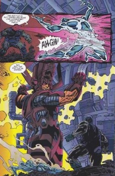 Extrait de Darkseid vs. Galactus: The Hunger (1995) - Darkseid vs. Galactus: The Hunger