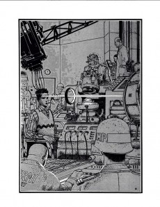 Extrait de Chaos (Moebius) -b2014- Chaos