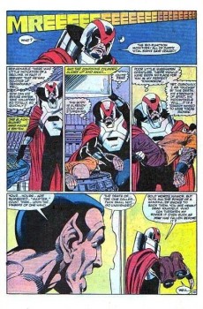 Extrait de Alpha Flight Vol.1 (1983) -16- ...and forsaking all others...
