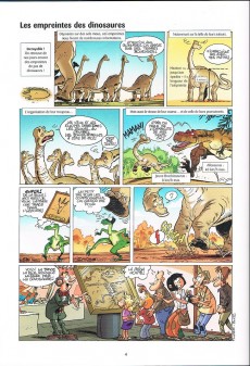 Extrait de Les dinosaures en bande dessinée -HS- Les géants