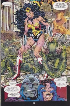 Extrait de Wonder Woman Vol.2 (1987) -103- Second genesis, part 3