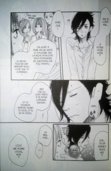 Extrait de Say I love you. -4- Tome 4