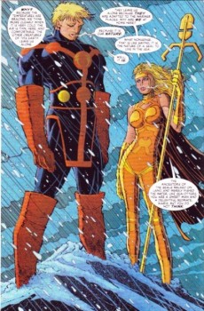 Extrait de Eternals vol.3 (2006) -1- Intelligent Design