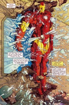 Extrait de Eternals vol.3 (2006) -3- Hostage situation