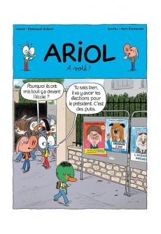 Extrait de Ariol (2e Série) -10- Les petits rats de l'opéra