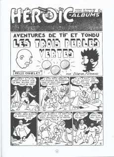 Extrait de Tif et Tondu - La collection (Hachette)  -48- Les trois perles vertes et autres récits