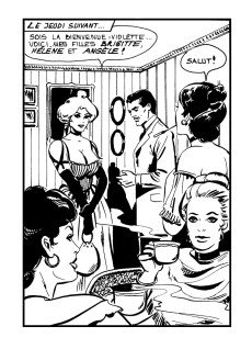 Extrait de Les drôlesses -20- Régim' lait