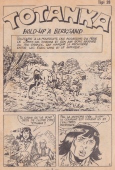 Extrait de Tipi (Aventures et Voyages) -28- Totanka - Hold-up à Berksand