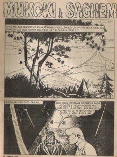 Extrait de Tom Tempest (Arédit) -11- Mukoki le sachem