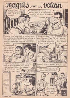 Extrait de Vigor (Artima/Arédit) -217- Maquis sur un volcan