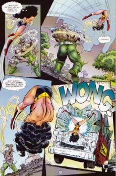 Extrait de Wonder Woman Vol.2 (1987) -111- Level 3