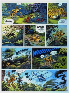 Extrait de Marsupilami - La collection (Hachette) -29- Marsu Kids - Un œuf pour deux