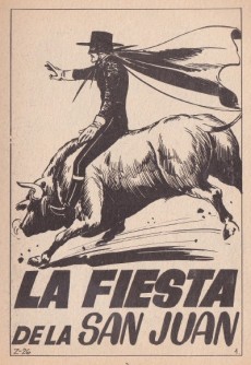 Extrait de Zorro (3e Série - SFPI - Nouvelle Série puis Poche) -26- La fiesta de la San Juan