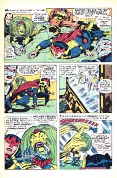 Extrait de Mister Miracle (1971) -10- The mister miracle to be!