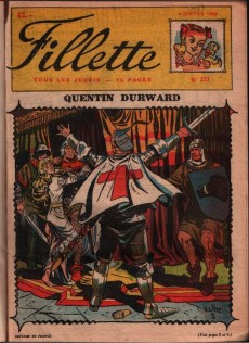 Extrait de (Recueil) Fillette (après-guerre) -19511- Les beaux albums fillette