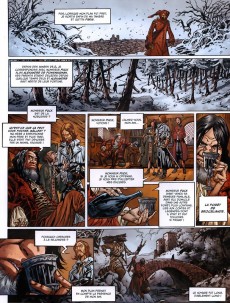 Extrait de Le sang du dragon -9- Au nom de... Satan !