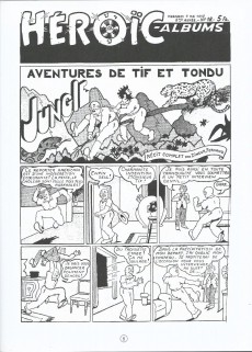 Extrait de Tif et Tondu - La collection (Hachette)  -49- Jungle et autres récits