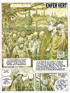 Extrait de Burton & Cyb -2- Loubards des étoiles