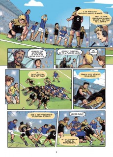 Extrait de Top 14 -2- Le Bouclier