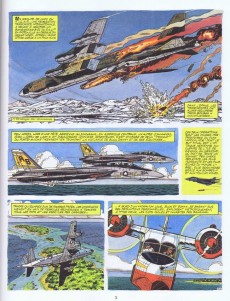 Extrait de Buck Danny -43'- Le feu du ciel