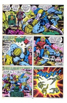 Extrait de The eternals vol.1 (1976) -11UK- The russians are coming