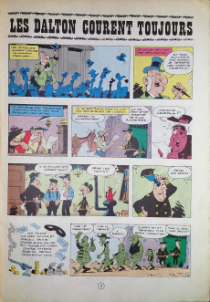Extrait de Lucky Luke -23a1984- Les Dalton courent toujours