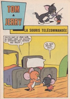 Extrait de Tom et Jerry (Poche) -24- La souris télécommandée