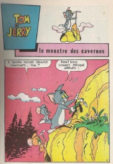 Extrait de Tom et Jerry (Poche) -27- Le monstre des cavernes