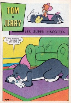 Extrait de Tom et Jerry (Poche) -33- Les super biscottes