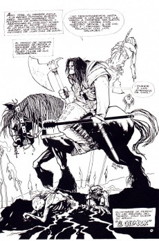 Extrait de Cazador -27- Muerte y nacimiento