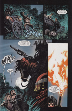 Extrait de All Star Western (2011) -11- The war of Lords and Owls, Part Two