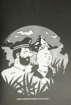 Extrait de Tintin - Pastiches, parodies & pirates -2a1977- Tintin en Suisse