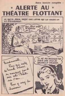 Extrait de Princesse (Éditions de Châteaudun/SFPI/MCL) -11- Alerte au théâtre flottant