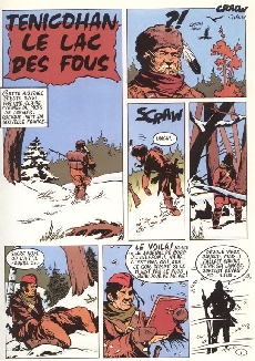 Extrait de Simon Francœur -1- Le lac des fous