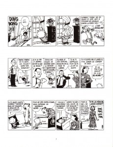 Extrait de Calvin et Hobbes -3a1993/02- On est fait comme des rats !