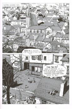 Extrait de 100 maisons - La cité des abeilles