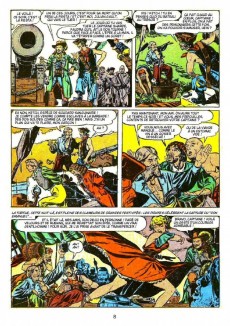 Extrait de L'Âge d'Or de la bande dessinée américaine -1- Histoires de Pirates