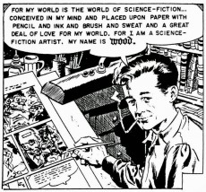 Extrait de (AUT) Wood, Wallace - Wallace Wally Wood, si c'était à refaire...