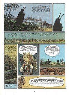 Extrait de Contes et sortilèges du Moyen Âge - Les yeux du marais