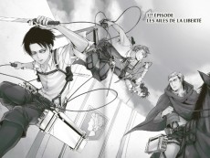 Extrait de L'attaque des Titans - Birth of Livaï -1- Tome 1