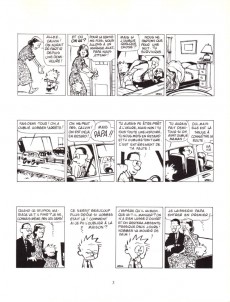 Extrait de Calvin et Hobbes -6- Allez, on se tire !