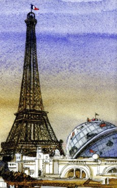 Extrait de Gustave Eiffel : Le géant du fer - Tome TT