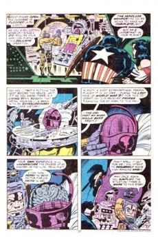 Extrait de Captain America Vol.1 (1968) -211- Nazi X