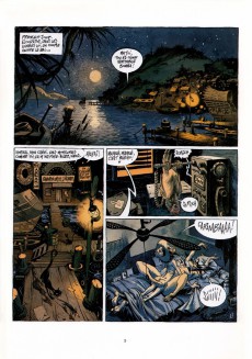 Extrait de Le bal de la sueur -3- Tenu par les couilles