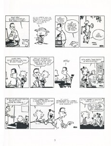 Extrait de Calvin et Hobbes -8- Elle est pas belle, la vie ?