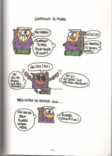 Extrait de Carnet de santé -1- Carnet de santé - Une BD de malade !