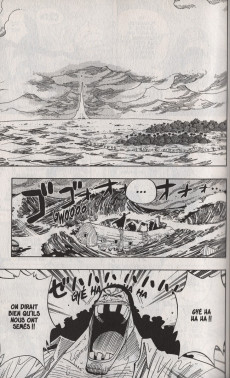 Extrait de One Piece -26a14- L'île de dieu