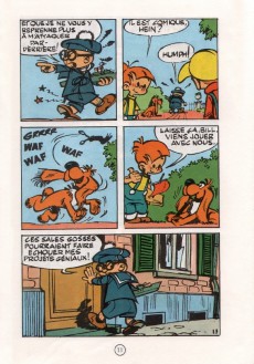 Extrait de Boule et Bill -0b85- Boule (et Bill) contre les mini-requins