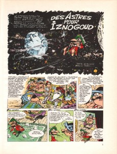 Extrait de Iznogoud -5b1983- Des astres pour Iznogoud