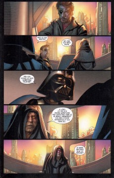 Extrait de Star Wars : Darth Vader (2015) -1- Book I: Vader